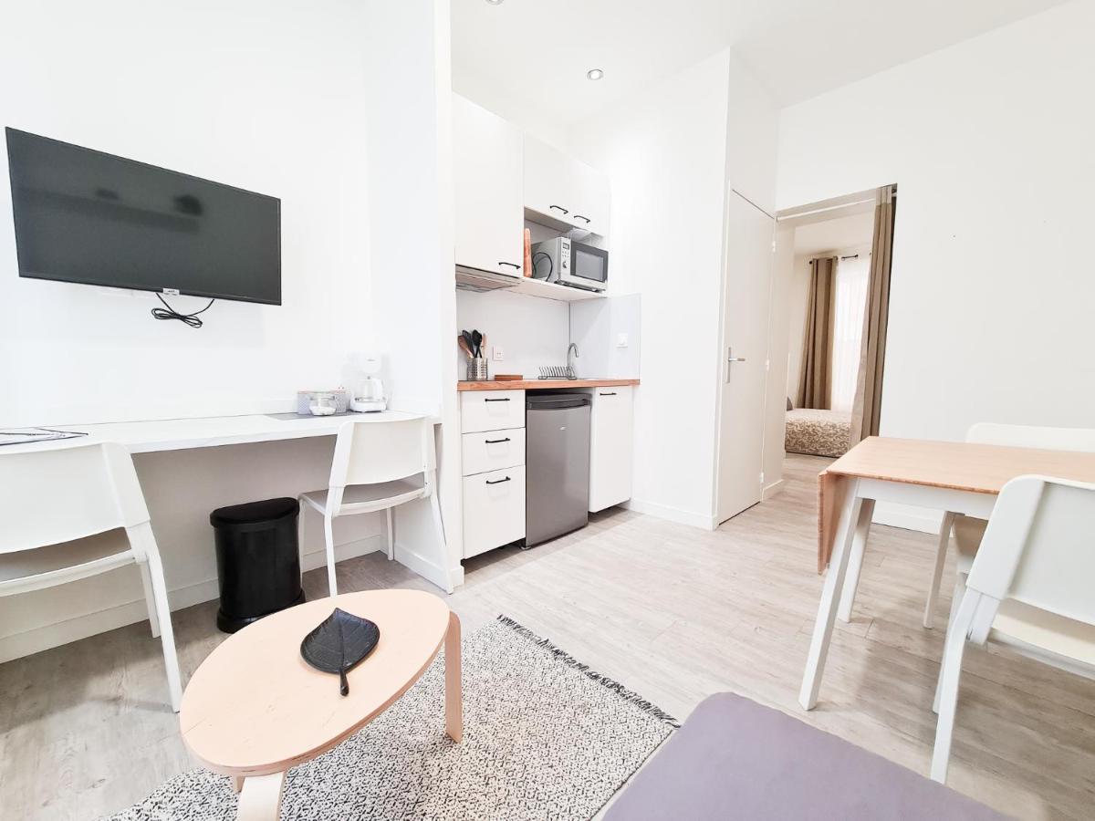 Le Valmy #2 - Cosy Studio - Grenoble Exterior photo